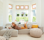 brussels hängeampel 18cm anthracite